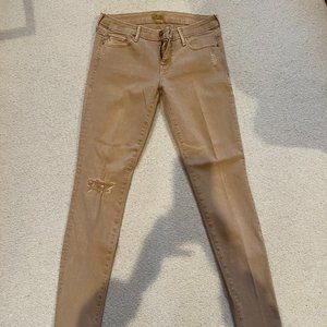 Mother Looker Jeans in Blow Out